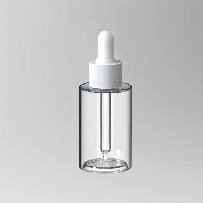 30ml Flat Shoulder Round Bottle 3 (JKP-00035)