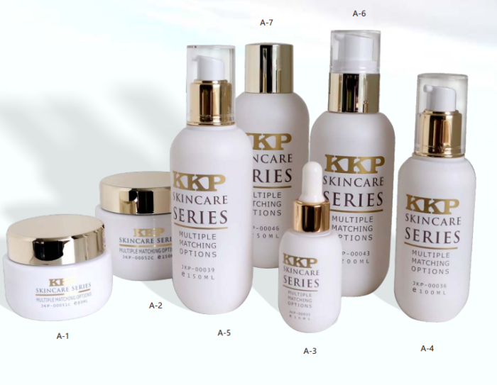 200ml Skincare Series Bottle (A-6)