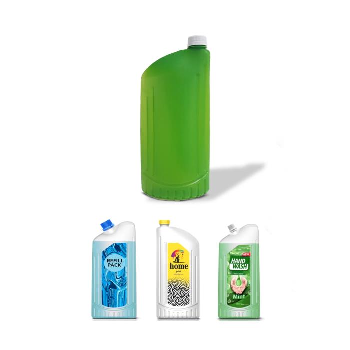 An Ergonomic Sustainable Refill