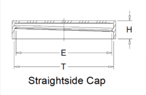 Straight Side Cap