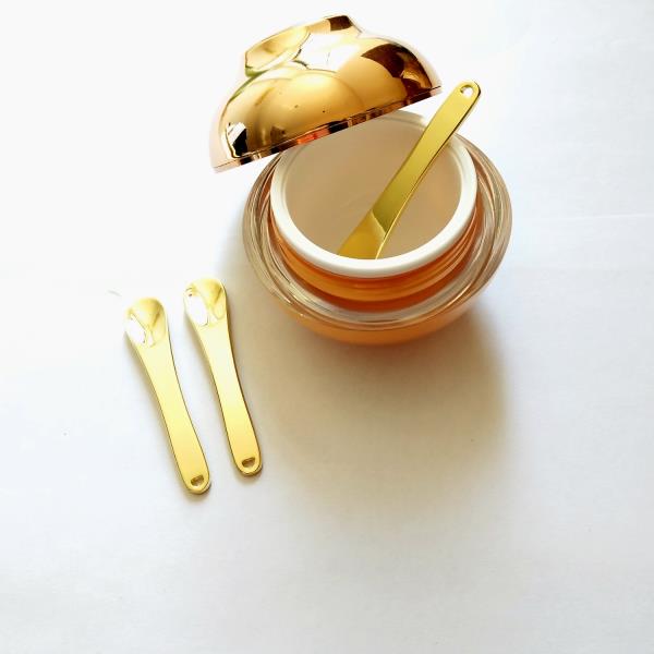 Zinc Spatula/Metal Spatula/Golden Spoon for Cream