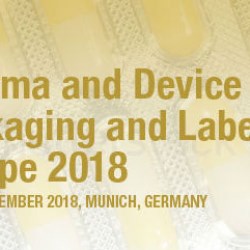 Pharma & Device Packaging & Labelling Europe 2018