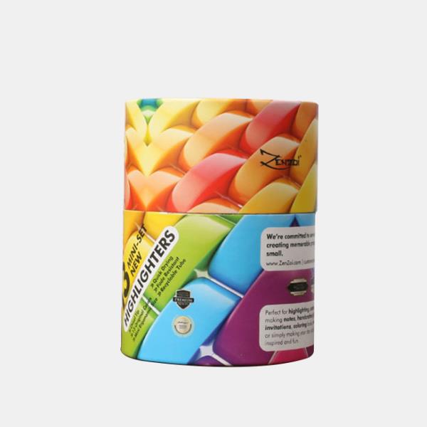 Round Box(Cardboard Tube Box)