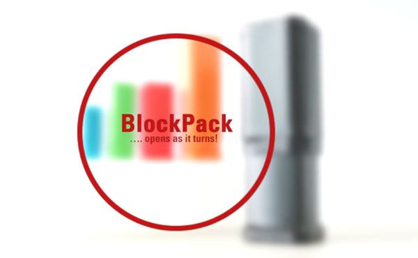 rose plastic BlockPack