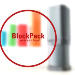 rose plastic BlockPack
