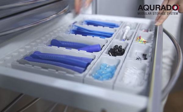 rose plastic AQURADO - The modular storage system