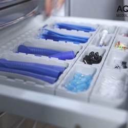 rose plastic AQURADO - The modular storage system