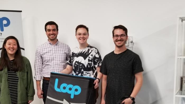 Adept Packagings Loop certification