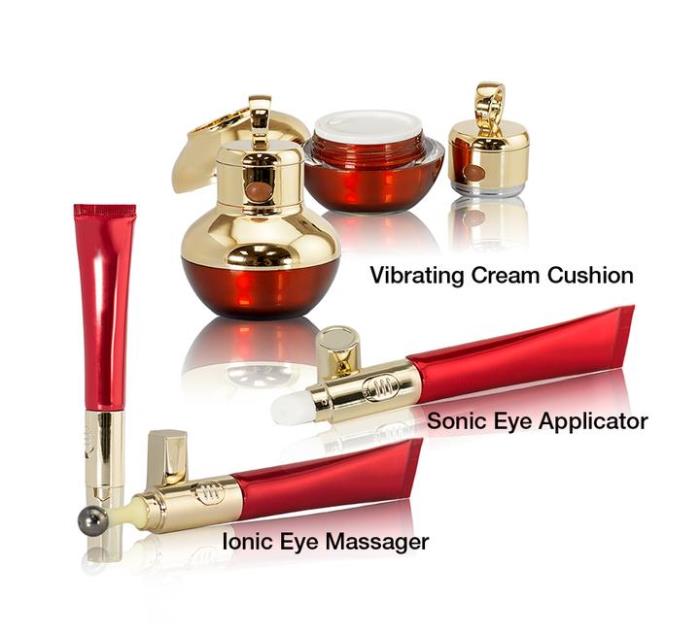 Stimulating skin care set
