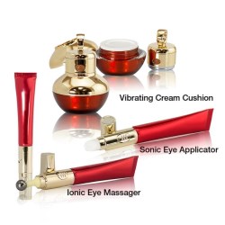 Stimulating skin care set