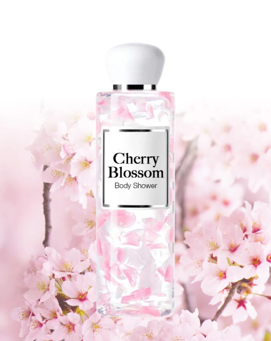 Cherry Blossom Body Shower