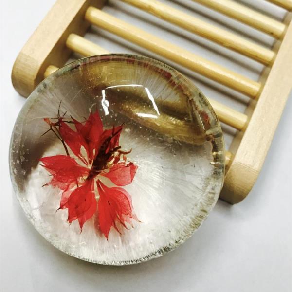 Clear Flower Soaps