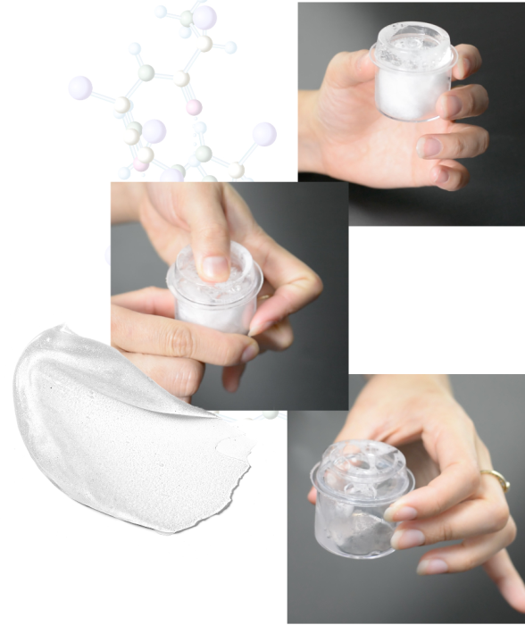 Collagen infusion face mask