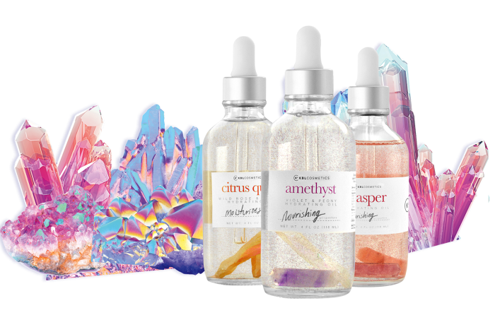 Gemstone Body Oils