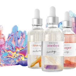 Gemstone Body Oils