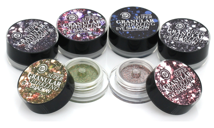 Granular Texture Eyeshadow