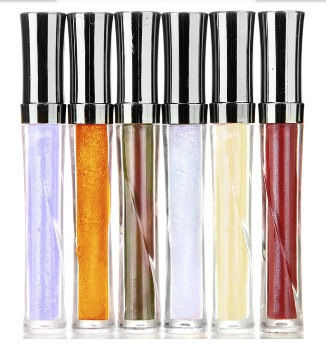 Metallic Chrome Lip Color