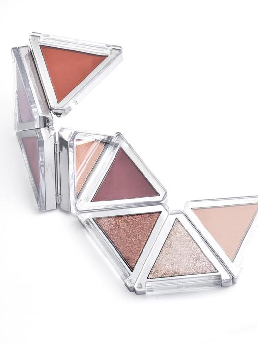 Foldable Triangle Eyeshadow Palette