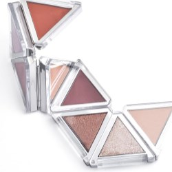 Foldable Triangle Eyeshadow Palette