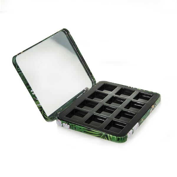 12 Shade Tin Eyeshadow Palette