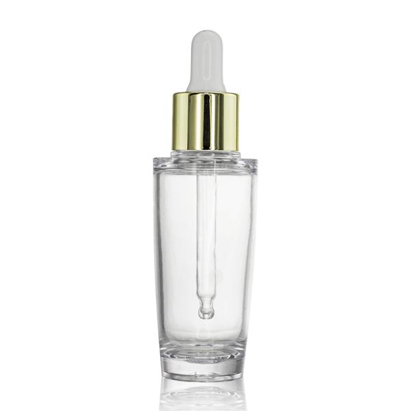 30ml PETG Taper Round Dropper Bottle