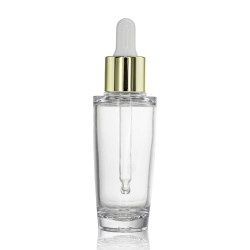 30ml PETG Taper Round Dropper Bottle