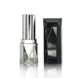 Black Diamond Cut Polygon Lip Stick