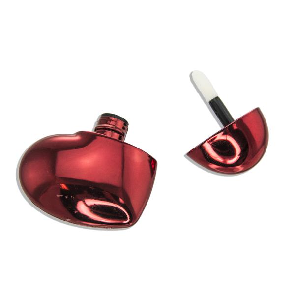 Cute Heart Lip Gloss Component