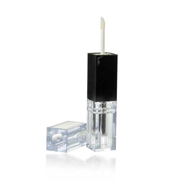 Double-sided lip gloss/lipstick case
