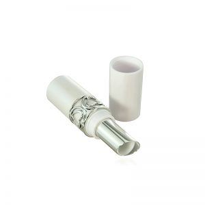 White Decorative Lipstick Case