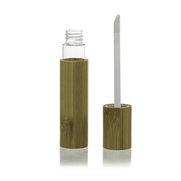 Bamboo Eyeshadow Lip Gloss Case