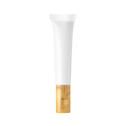 Tube with Pump & Bamboo Cap