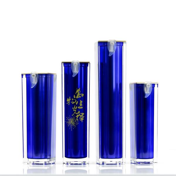 Acrylic Airless Pump bottle WSZ-F
