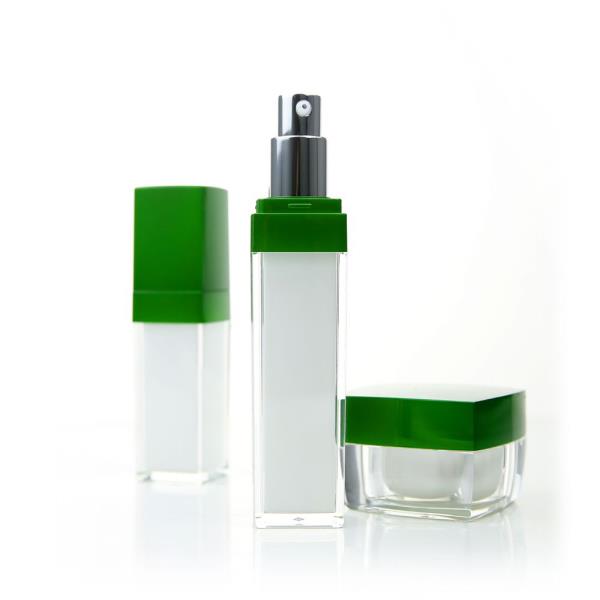 Acrylic Airless Pump bottle Z-E