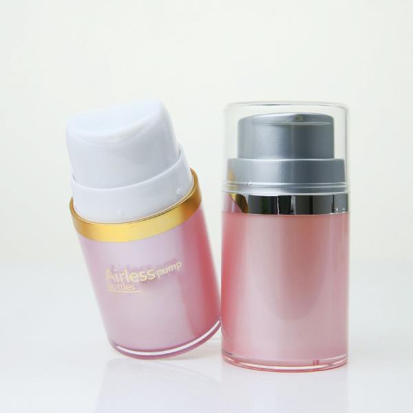Acrylic Airless Pump bottle Z-ML