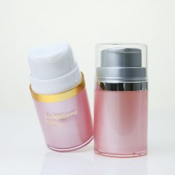 Acrylic Airless Pump bottle Z-ML