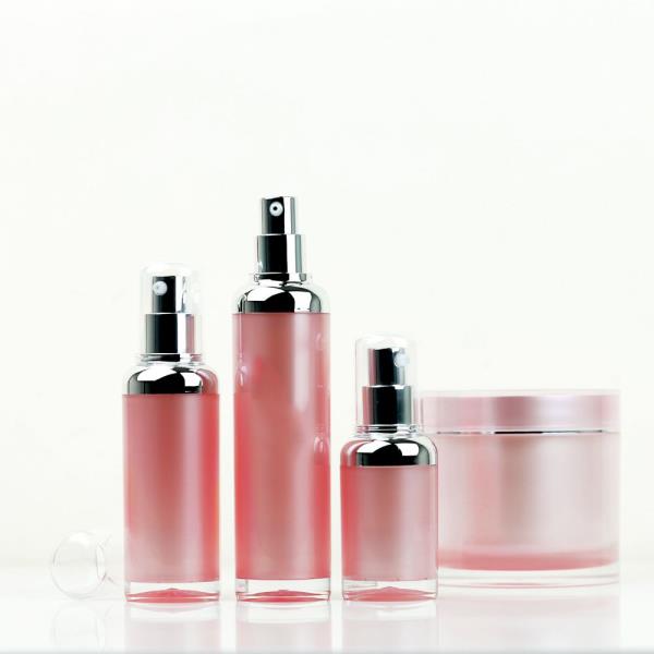 Acrylic Airless Pump bottle Z-YA