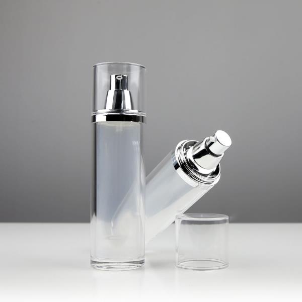 Acrylic Airless Pump bottle Z-YX