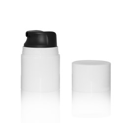 Airless Bottle 30ml Black Actuator