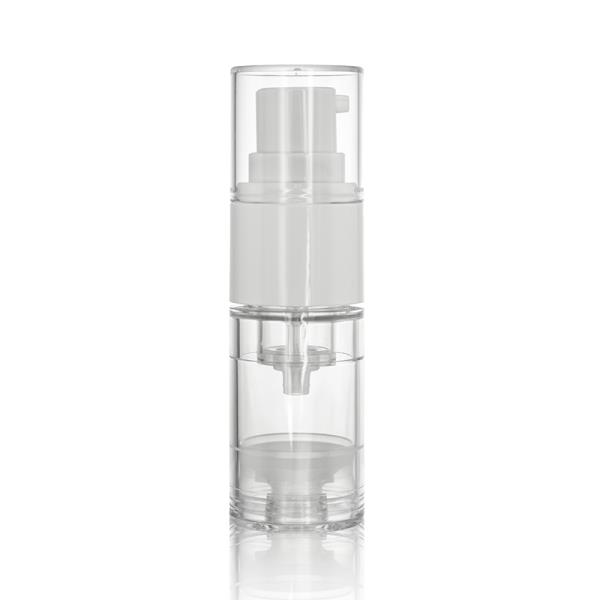 Dual Phase Airless bottle 10ml 2 Different Formula