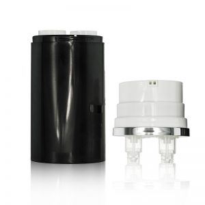 Dual-Chamber Airless Bottles 1 Actuator & 2 Nozzles 20ml*2