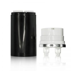 Dual-Chamber Airless Bottles 1 Actuator & 2 Nozzles 20ml*2