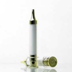Needle Design Acrylic Airless Pump bottle Z-ZT