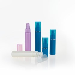 Plastic Lotion Airless Pump Bottles