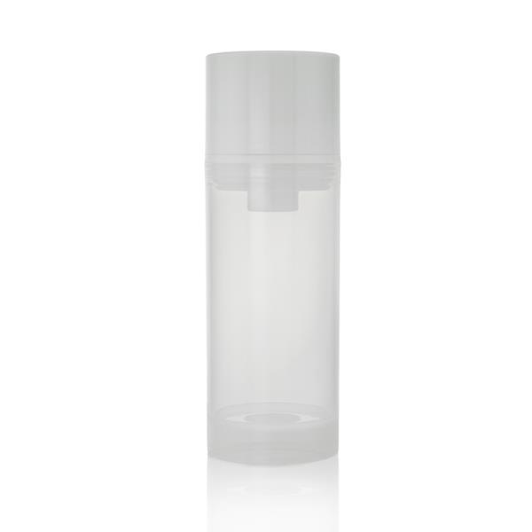Round Clear Airless Bottle 120ml