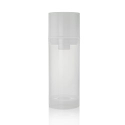 Round Clear Airless Bottle 120ml