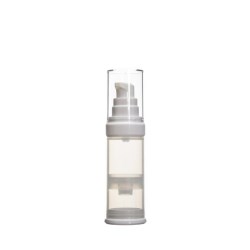 Round PP Acrylic Airless Bottle CL-30