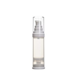 Round PP Acrylic Airless Bottle CL-40