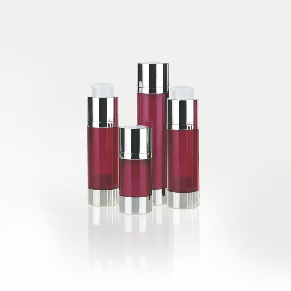 Round Shape Airless Pump Bottle