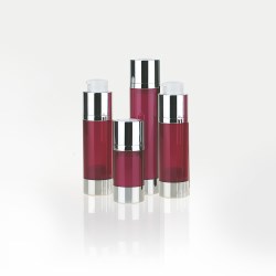 Round Shape Airless Pump Bottle